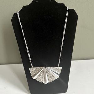 Avon Mark Fan Pendant Necklace